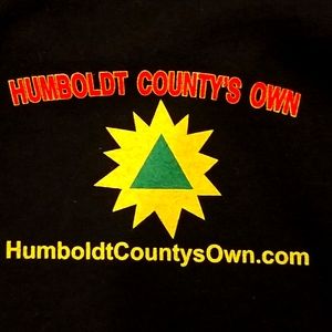 Humboldt county own mens large tshirt NEW